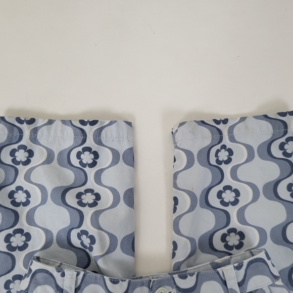 BLUE Aritzia Sunday Best Sun-deh Jaden Tapered Pants Low Mid Rise Tailored - Picture 12 of 13